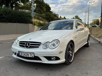 mercedes-benz clk 550 amg