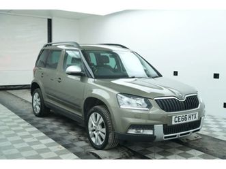 skoda yeti 2.0 tdi se l outdoor dsg 4wd euro 6 (s/s) 5dr just arrived!!! suv 2016, 88944 miles, £11847 - 33157822 - exchangeandmart.co.uk