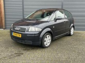 audi a2 1.4 55kw bby pro line — audi — marktplaats