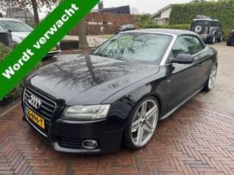 audi a5 cabriolet 3.0 tdi quattro pro line (bj 2009) — audi — marktplaats