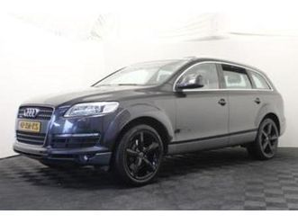 audi q7 3.6 fsi quattro pro line+ 5+2 |pano| (bj 2007) — audi — marktplaats