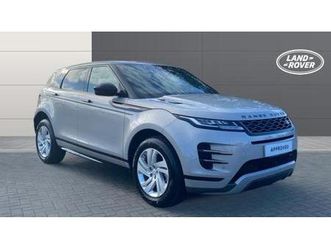 2022 land rover range rover evoque 2.0 p250 r-dynamic s 5dr auto petrol hatchback hatchback petro...