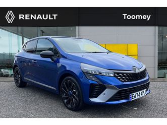 renault clio 1.6 e-tech full hybrid 145 esprit alpine 5dr auto