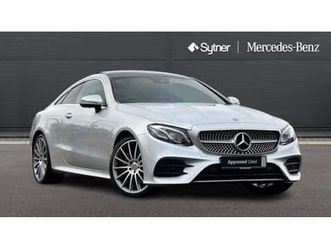 e450 4matic amg line premium plus 2dr 9g-tronic