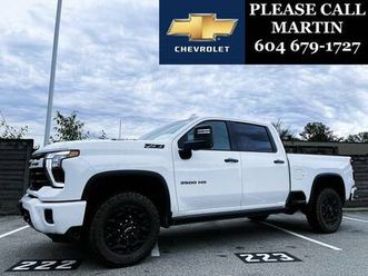 2024 chevrolet silverado 3500 ltz