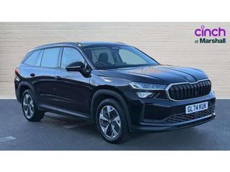 skoda kodiaq 2.0 tdi se 5dr dsg [7 seat] suv 2024, 21793 miles, £27090 - 33158438 - exchangeandmart.co.uk
