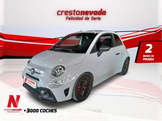 abarth 500 695 1.4 16v tjet 132kw 180 cv