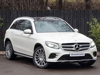 2018 - glc 220d 4matic amg line premium 5dr 9g-tronic