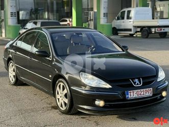 peugeot 607 2.7 hdi facelift 2007god