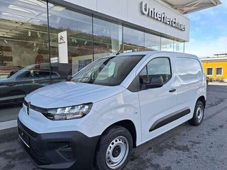 citroën berlingo kw m bluehdi 100 s&s norm. nutzl. transporter / kastenwagen