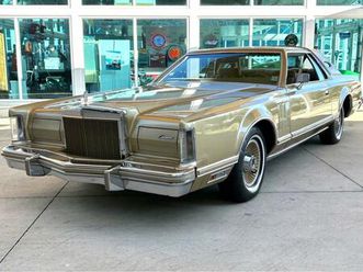 1978 lincoln mark v for sale