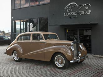 rolls royce silver wraith 1952 - 423000 pln - rybarzowice - gielda klasyków
