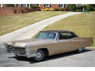 1967 cadillac de ville