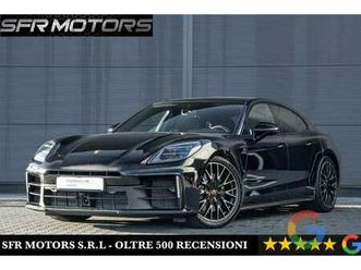 panamera 4 e-hybrid *iva esposta*promo*