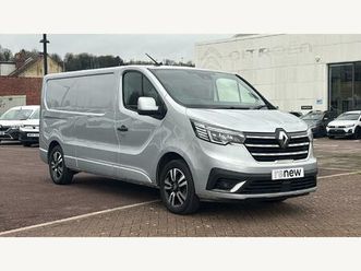 renault trafic trafic ll30 blue dci 150 sport+ van