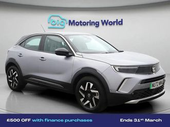 vauxhall mokka electric 50kwh elite premium suv 5dr electric auto (136 ps) £500 towards your finance depo suv 2023, 11409 miles, £12600 - 33157870 - exchangeand