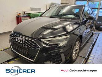 audi a3 sportback 30 tfsi s line navi, b&o 3d, rfk, l