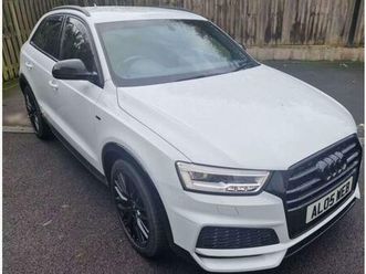 2.0 tfsi black edition s tronic quattro euro 6 (start/stop) 5dr
