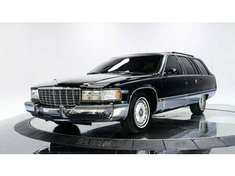 1995 cadillac fleetwood