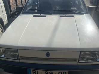 renault 9 tl 1.2 março/89