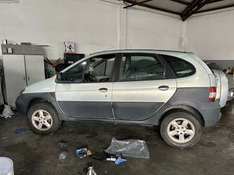 renault scénic rx4 dezembro/00