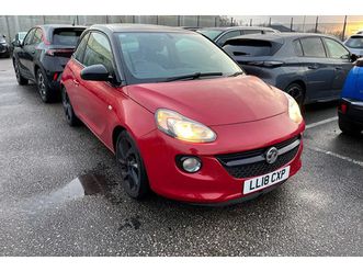 vauxhall adam energised hatchback 2018, 36760 miles, £6995 - 33158464 - exchangeandmart.co.uk