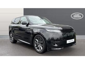2025 land rover range rover sport 3.0 d300 dynamic se 5dr auto diesel estate estate diesel automatic