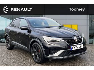 renault arkana 1.6 e-tech hybrid 145 r.s. line 5dr auto