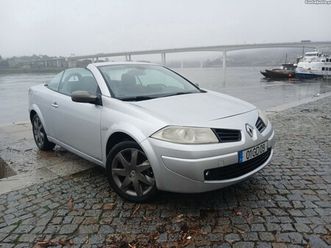 renault mégane 1.5dci cabrio 105 cv agosto/08