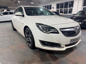 vauxhall insignia 1.6 cdti sri vx line nav sports tourer euro 6 (s/s) 5dr finance available,p/ex welcome estate 2015, 67000 miles, £6295 - 33158852 - exchangean
