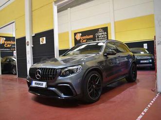 mercedes-benz clase glc mercedesamg glc 63 s 4matic