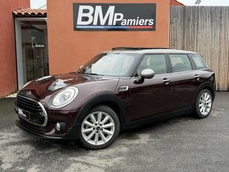 mini clubman cooper 136ch chili bva