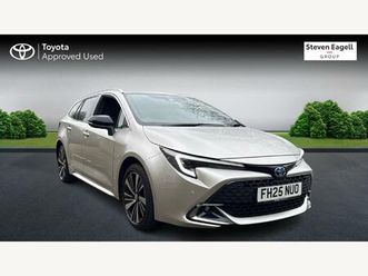 toyota corolla design estate's 1.8 vvt-h design touring sports cvt euro 6 (start/stop) 5dr