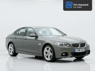 2.0 520d m sport auto euro 6 (start/stop) 4dr