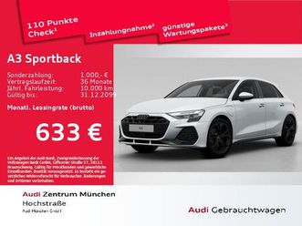sportback 40 tfsi e s tronic s line acc/ahk/h