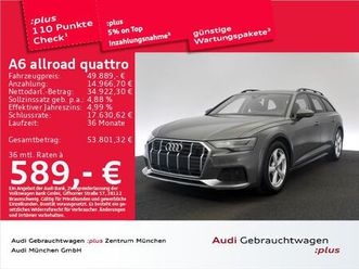 audi a6 allroad 50 tdi qu. acc/navi+