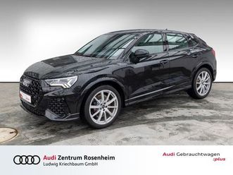 audi rs q3 sportback 2.5 tfsi qu. s tr.(matrix, navi+