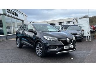 renault kadjar renault kadjar 1.5 blue dci s edition 5dr edc