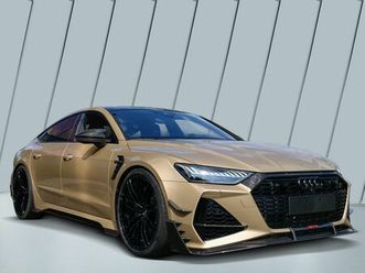 audi rs7 r abt 1 of 125+360°+bose+head-up