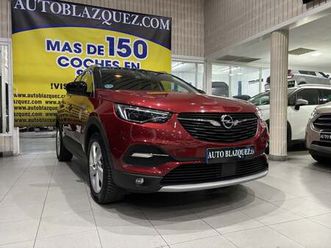 opel grandland x 1.5cdti s&s 120 aniversario at6 130