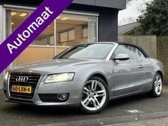 audi a5 cabriolet 3.2 fsi pro line 2xs-line / clima / cruise — audi — marktplaats