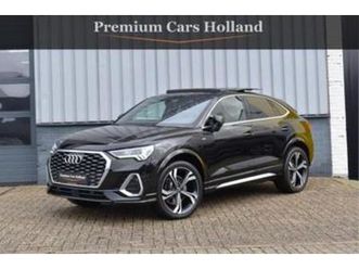 audi q3 sportback 45 tfsi e s-line 245 pk pano sonos 360 led — audi — marktplaats