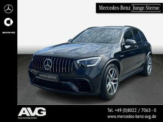 mercedes-benz amg glc 63 s 4m+ night dist mbeam-led memory 360