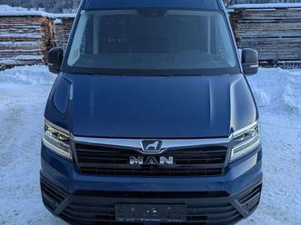 man tge 4x4*kamera*ahk*klima*led*multi*uvm. transporter / kastenwagen