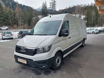 man tge kasten 3,5t l3h2 2,0 tdi lang 4x4 transporter / kastenwagen