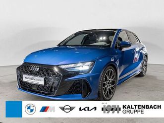 audi rs3 sportback 2.5 tfsi quattro pano sonos navi