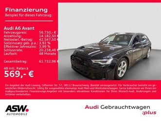 audi a6 avant s line 45tdi quattro navi matrix pano