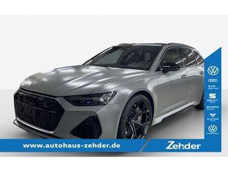 audi rs 6 avant performance 305kmh, keramik, b&