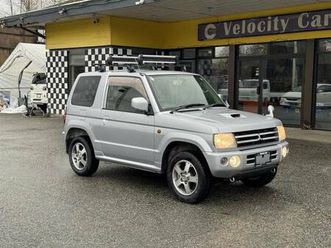 2006 mitsubishi pajero mini 4wd