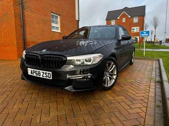 2.0 520d m sport touring auto euro 6 (start/stop) 5dr